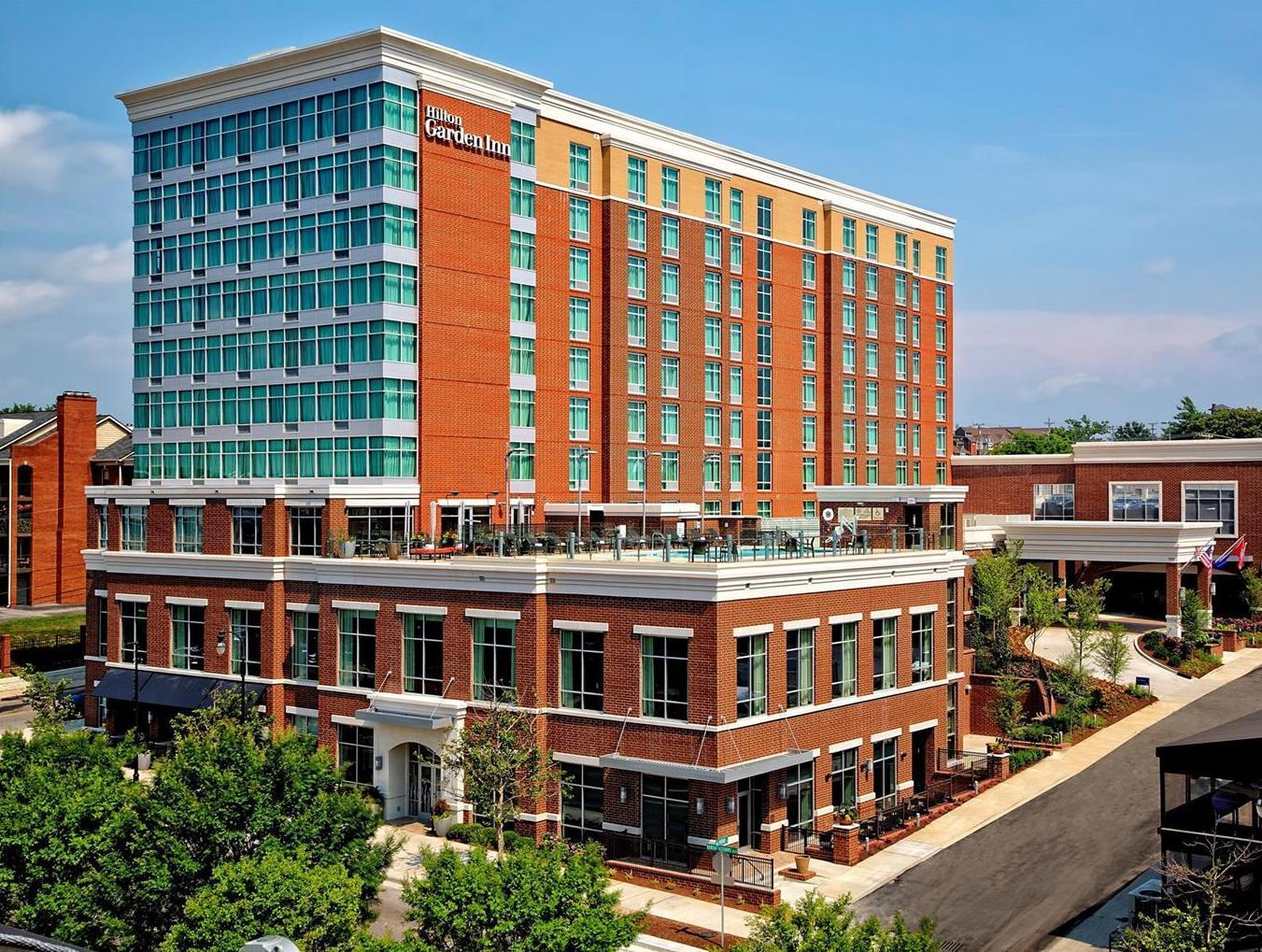 Hilton Garden Inn Nashville Downtown Convention Center Exterior foto