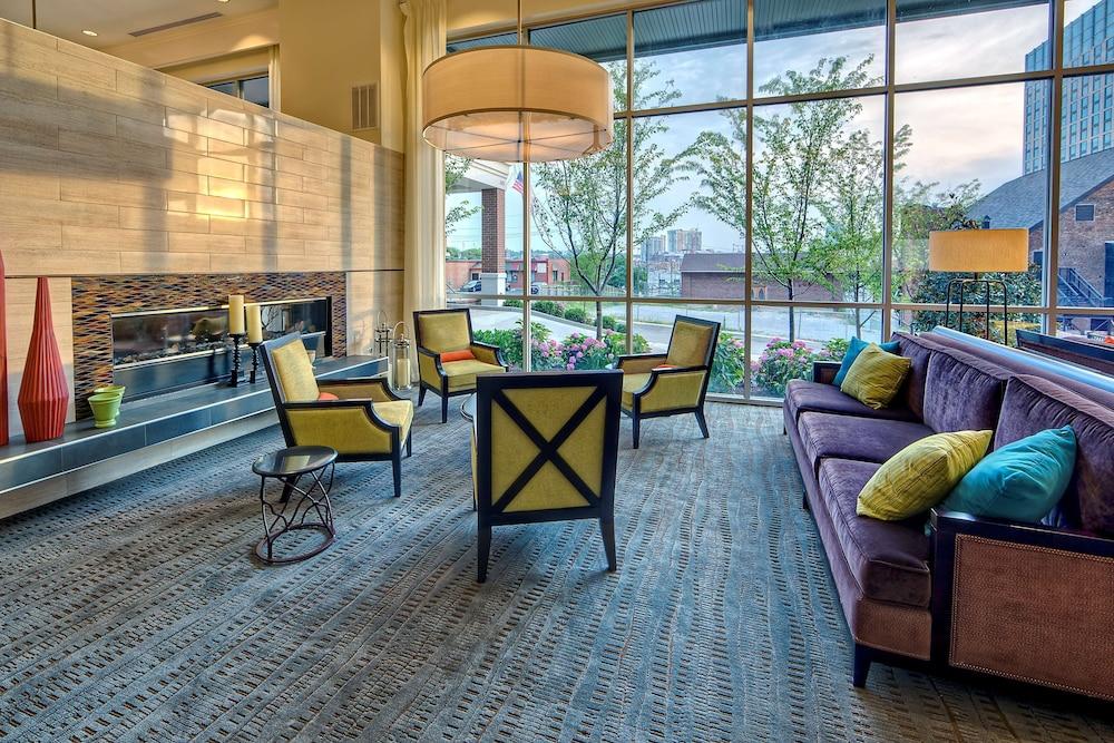 Hilton Garden Inn Nashville Downtown Convention Center Exterior foto