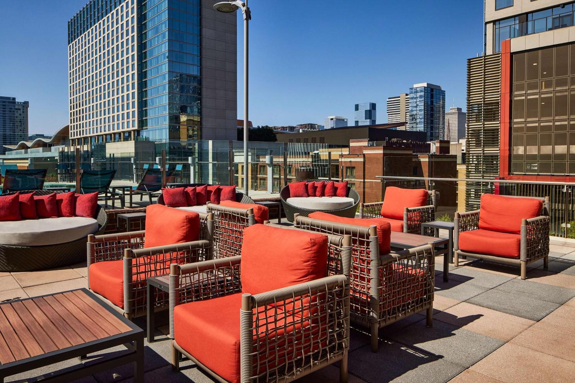 Hilton Garden Inn Nashville Downtown Convention Center Exterior foto