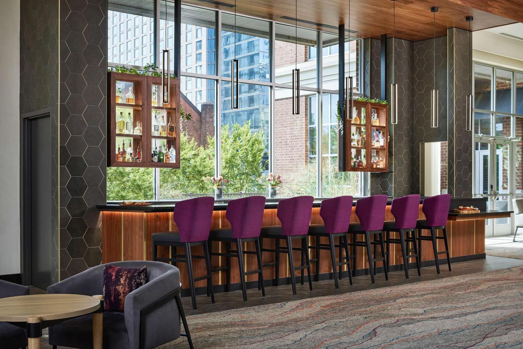Hilton Garden Inn Nashville Downtown Convention Center Exterior foto
