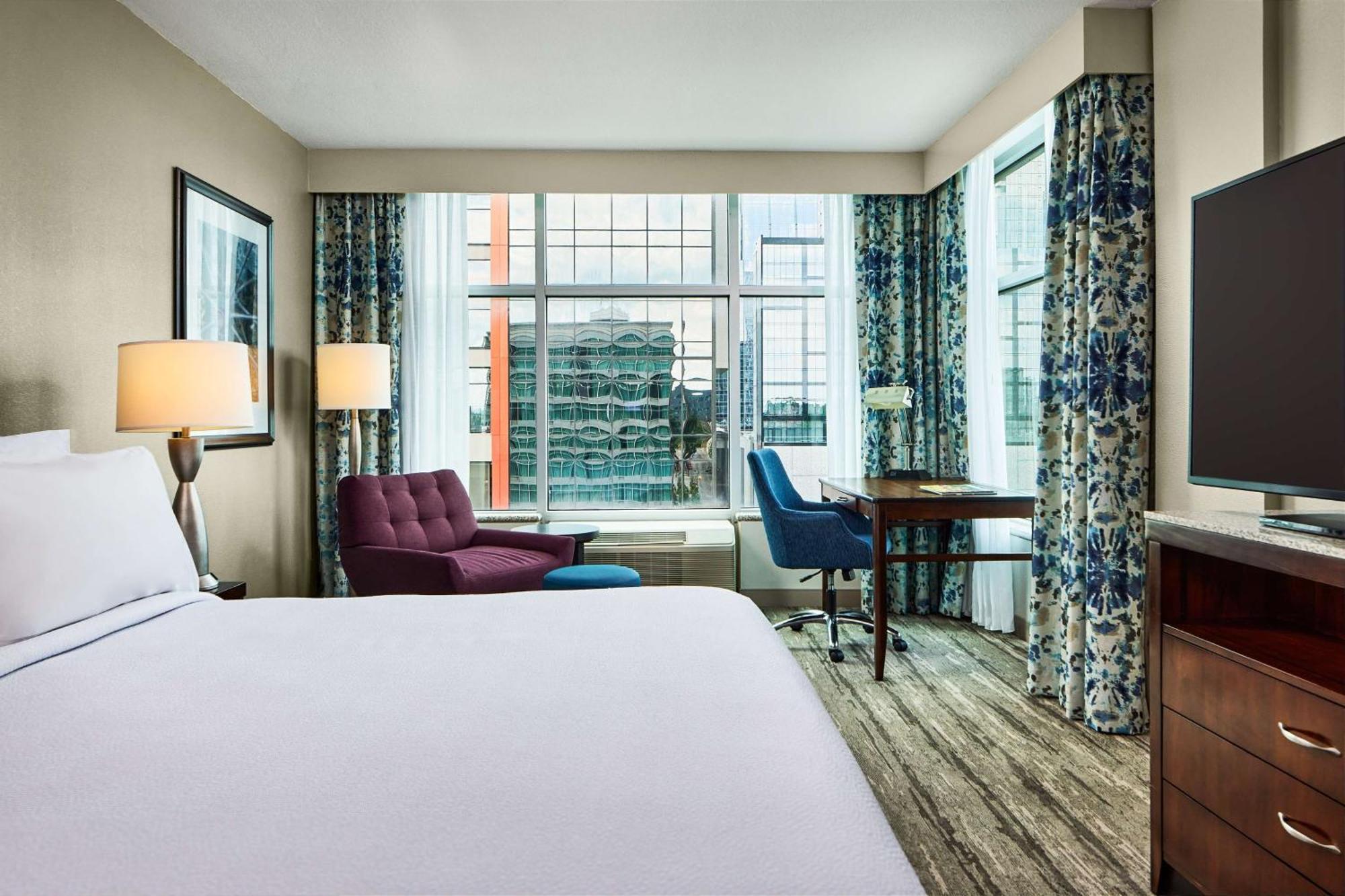Hilton Garden Inn Nashville Downtown Convention Center Exterior foto