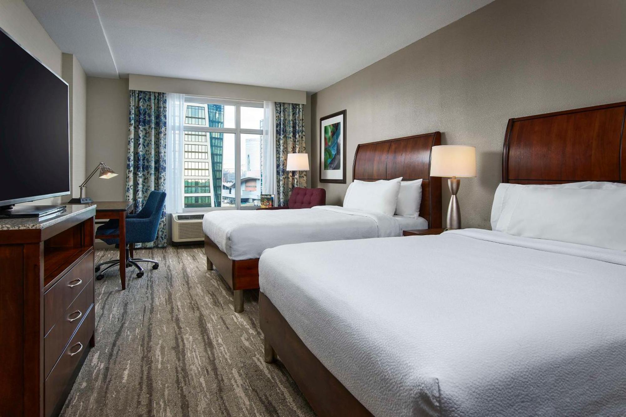 Hilton Garden Inn Nashville Downtown Convention Center Exterior foto