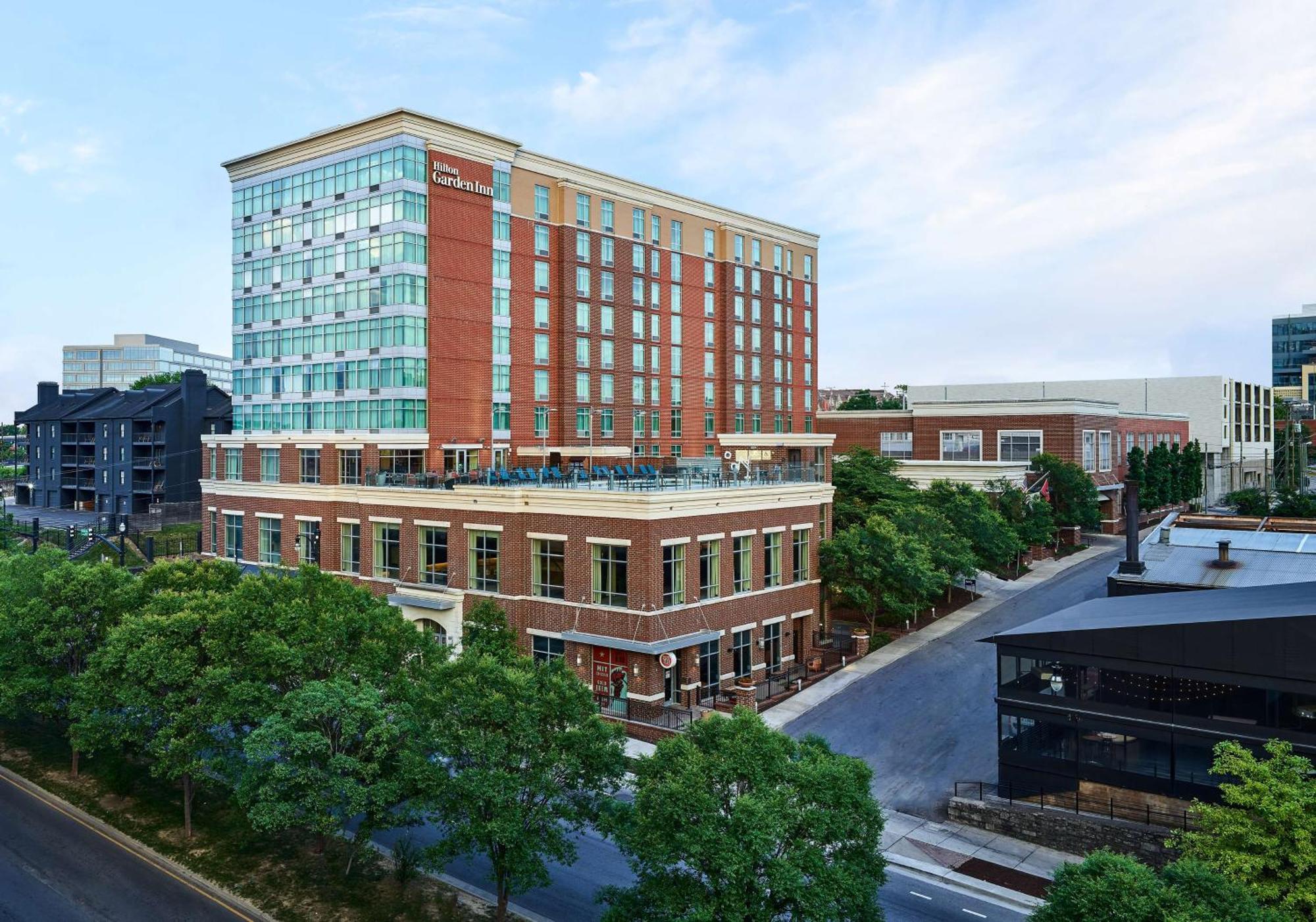 Hilton Garden Inn Nashville Downtown Convention Center Exterior foto